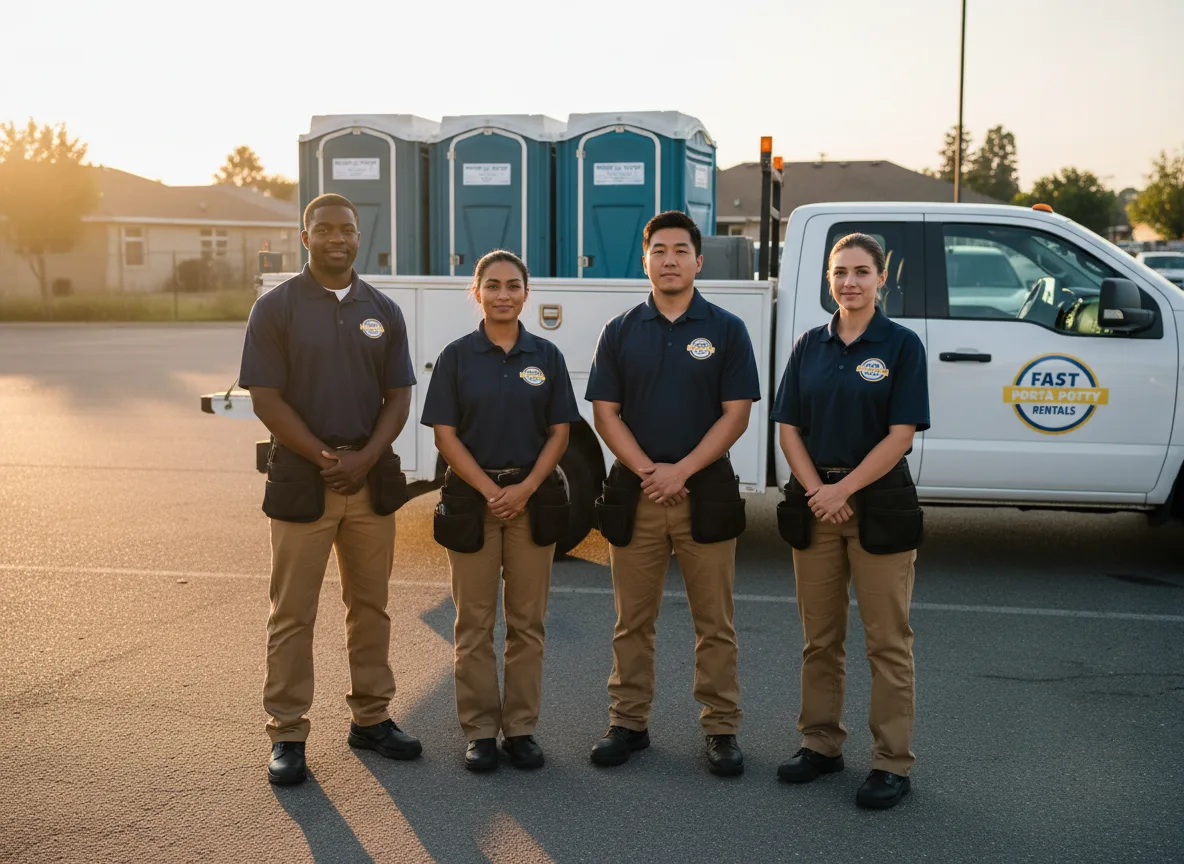 Standard Porta Potty Rentals company in Hope Mills, NC